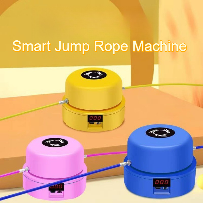 Smart Jump Rope Digital Counter - Smart Automatic Jump Rope Machine with
