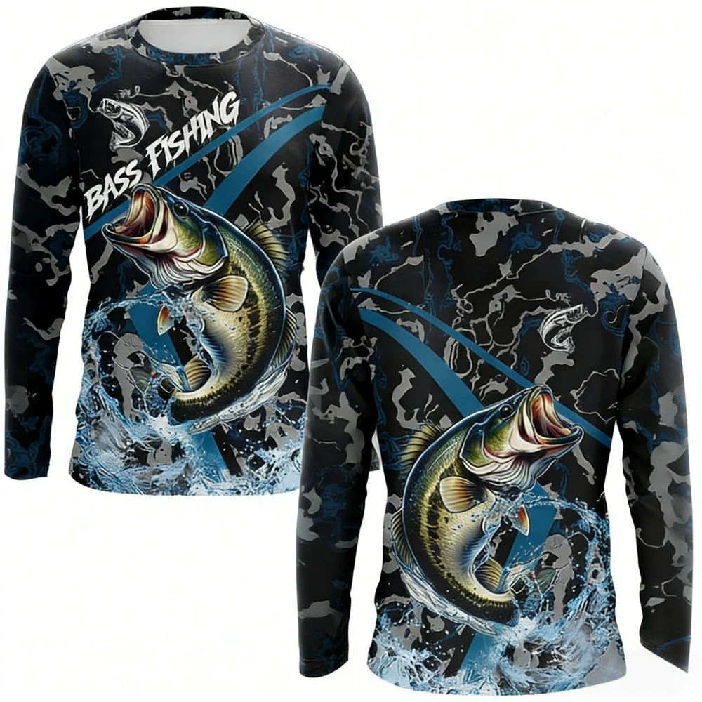 Hiking - Mens Fishing Shirt Long Sleeve UPF