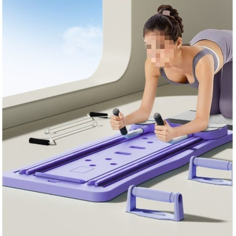 Push Up Board Foldable Multi Function - Automatic rebound multi-function fitness board foldable