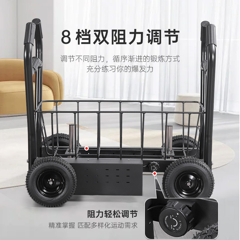 Gym Equipment Tank Sled Wheels - огляд і ціна Fitness Equipment