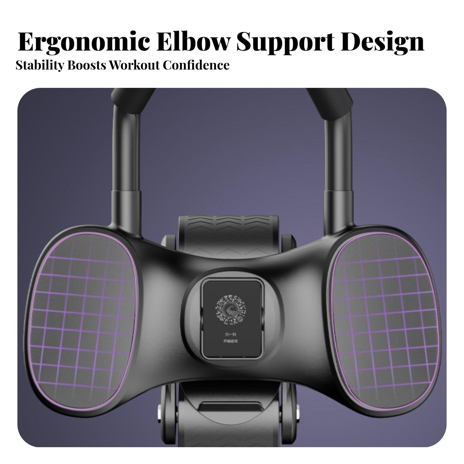 Ab Wheel Roller with Elbow Sup - огляд і ціна Ab Roller Wheel With Elbow Support
