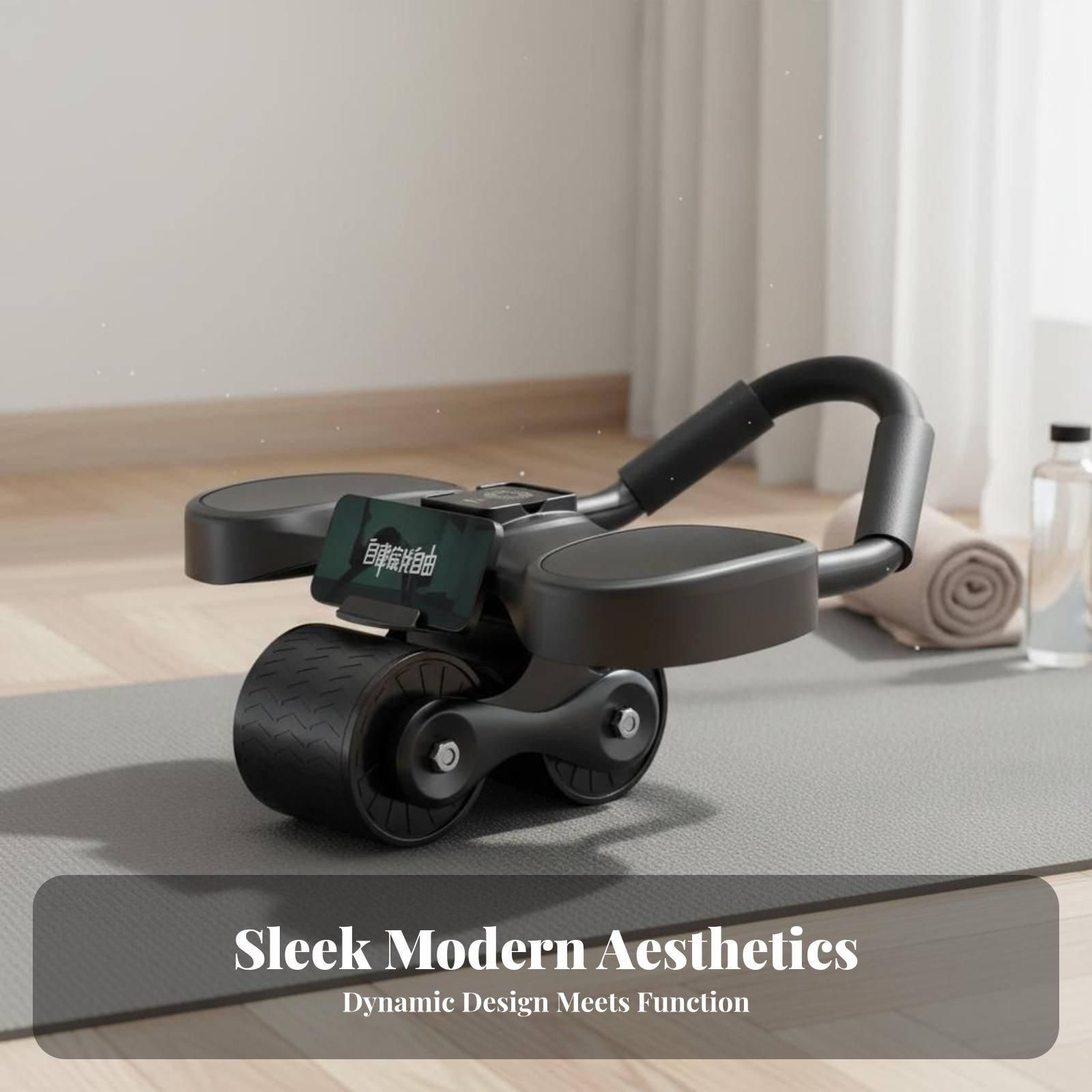 Ab Wheel Roller with Elbow Sup - огляд і ціна Ab Roller Wheel With Elbow Support