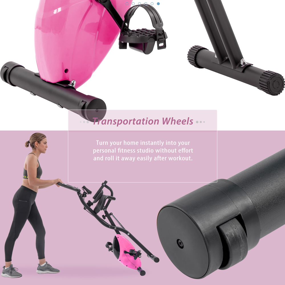 16 Level Magnetic Resistance E - огляд і ціна Exercise Bike Magnetic Resistance