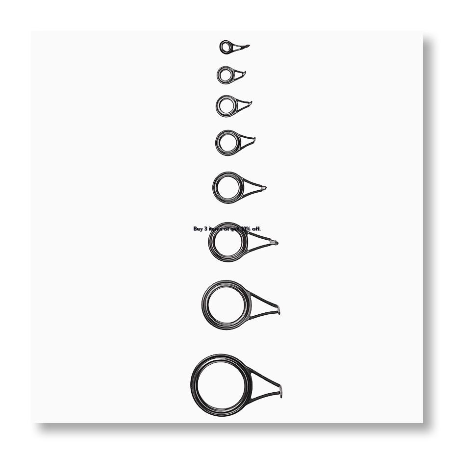 NEW8 Pcs/Set Fishing Rod Guide - огляд і ціна Fishing