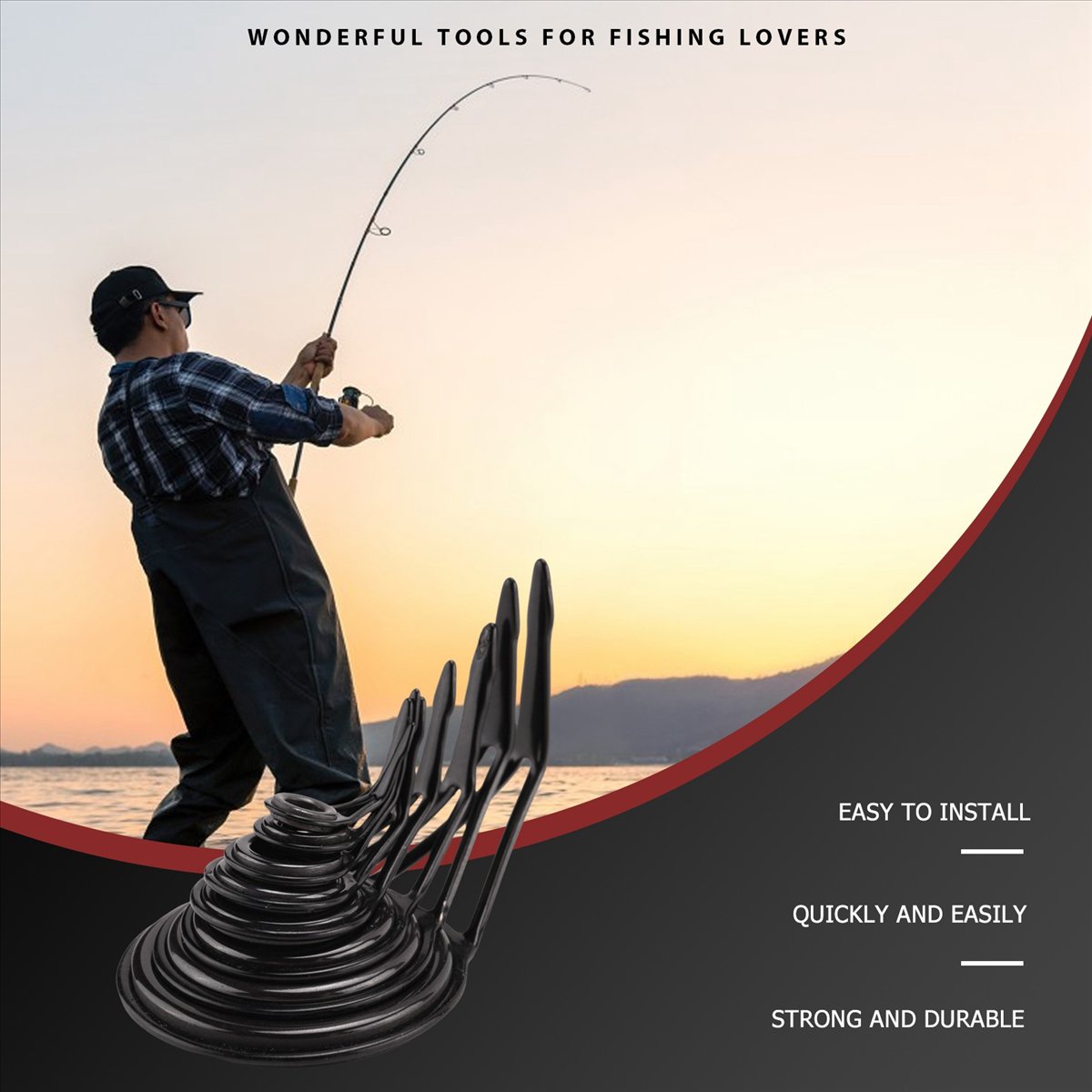 NEW8 Pcs/Set Fishing Rod Guide - огляд і ціна Fishing