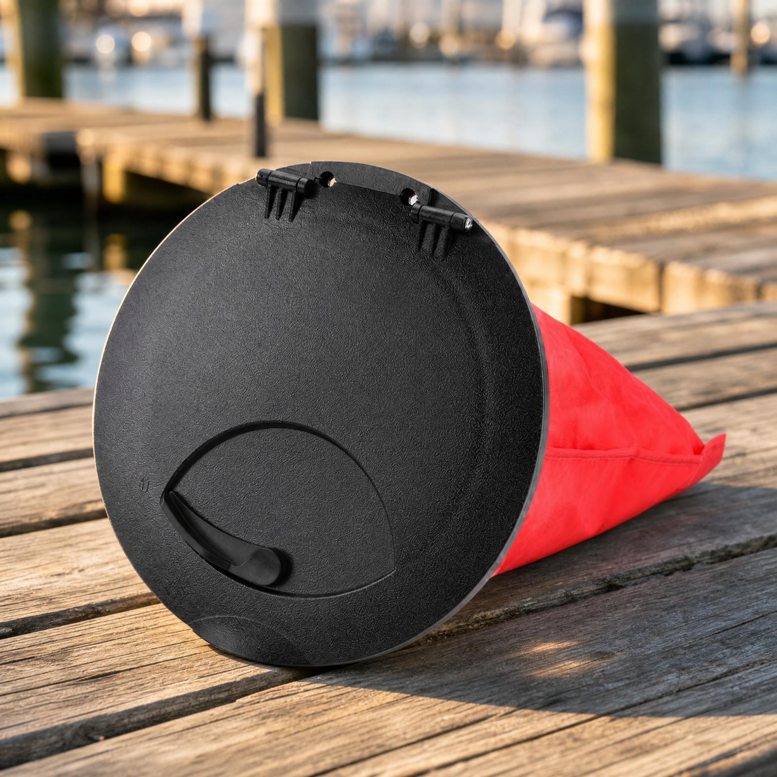 Round Kayak Waterproof Cover w - огляд і ціна Fishing