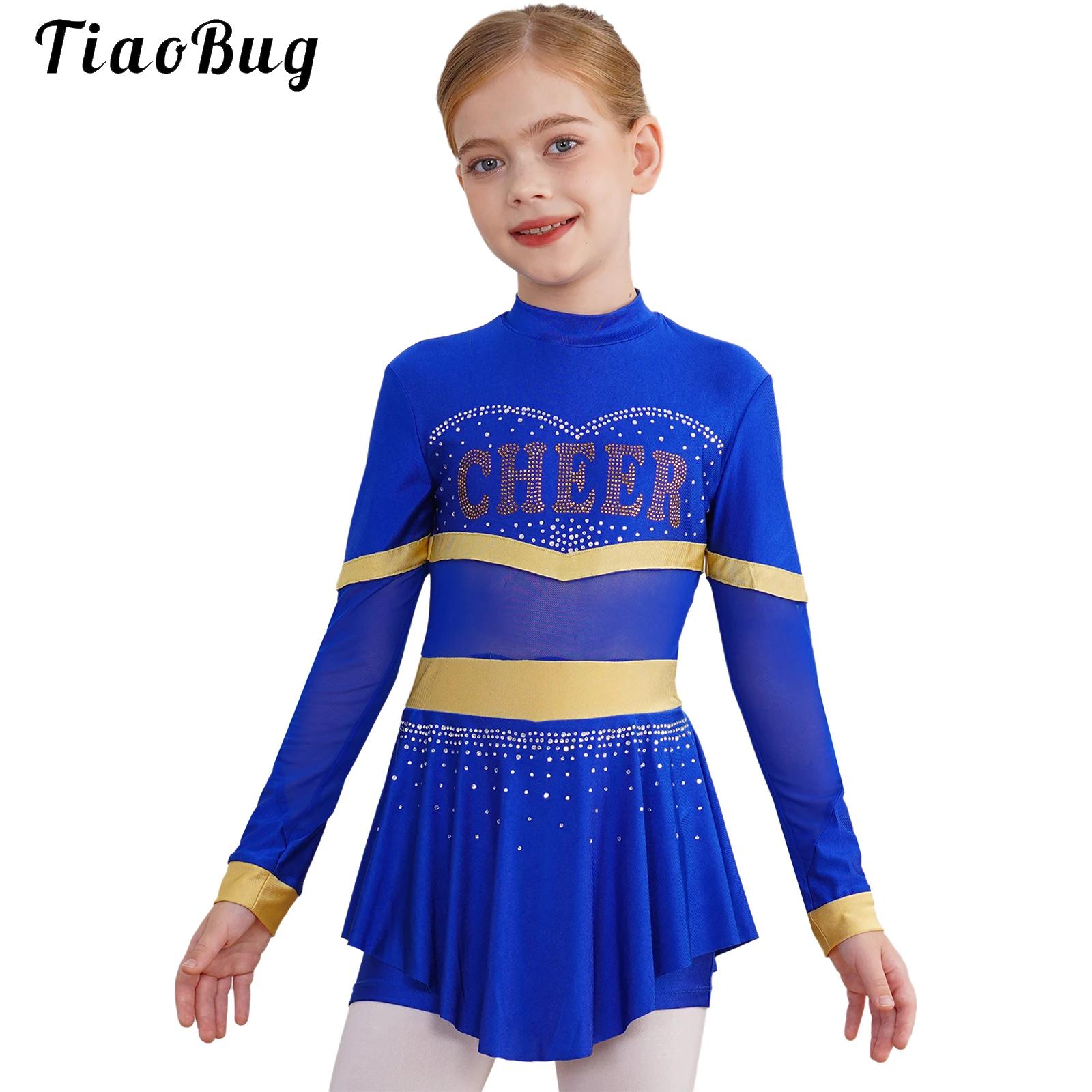 School Girls Cheer Dance Costu - огляд і ціна Team Sports