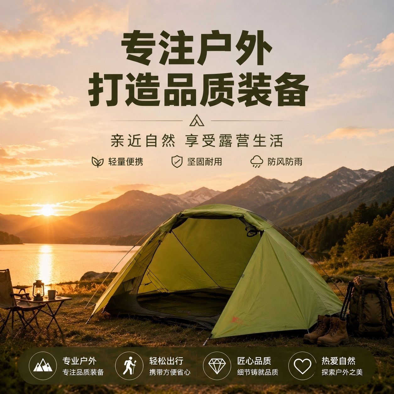 Outdoor large-capacity portabl - огляд і ціна Camping