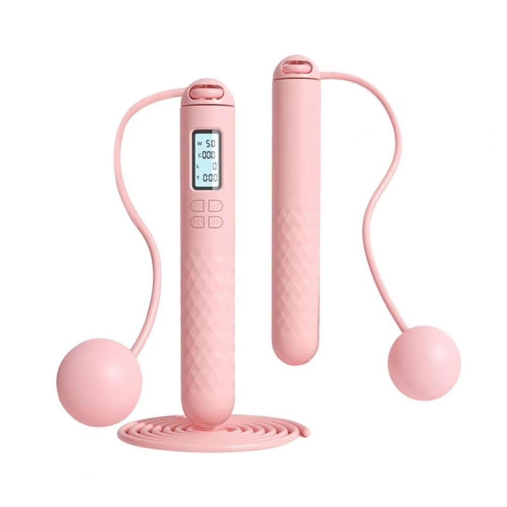 Portable Cordless Ropeless Jum - огляд і ціна Smart Jump Rope Digital Counter