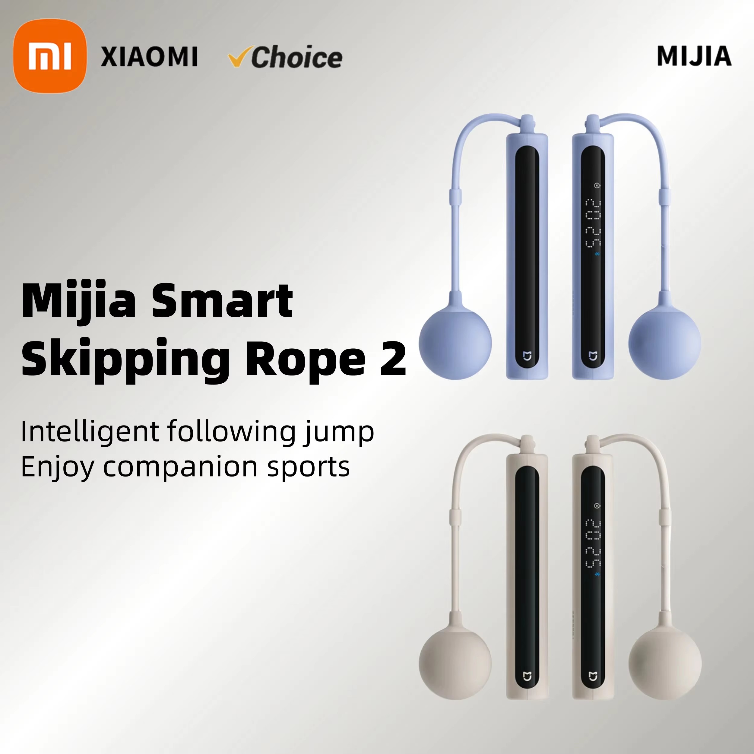 Xiaomi Mijia Smart Skipping Ju - огляд і ціна Smart Jump Rope Digital Counter