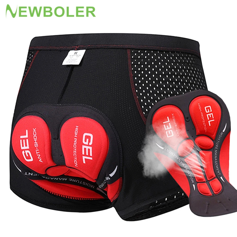 NEWBOLER Cycling Shorts Breath - огляд і ціна Padded Cycling Shorts 5D Gel