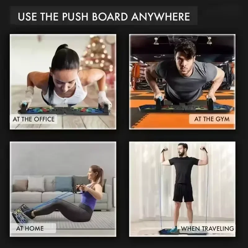 Push-up Board Set Portable Mul - огляд і ціна Push Up Board Foldable Multi Function