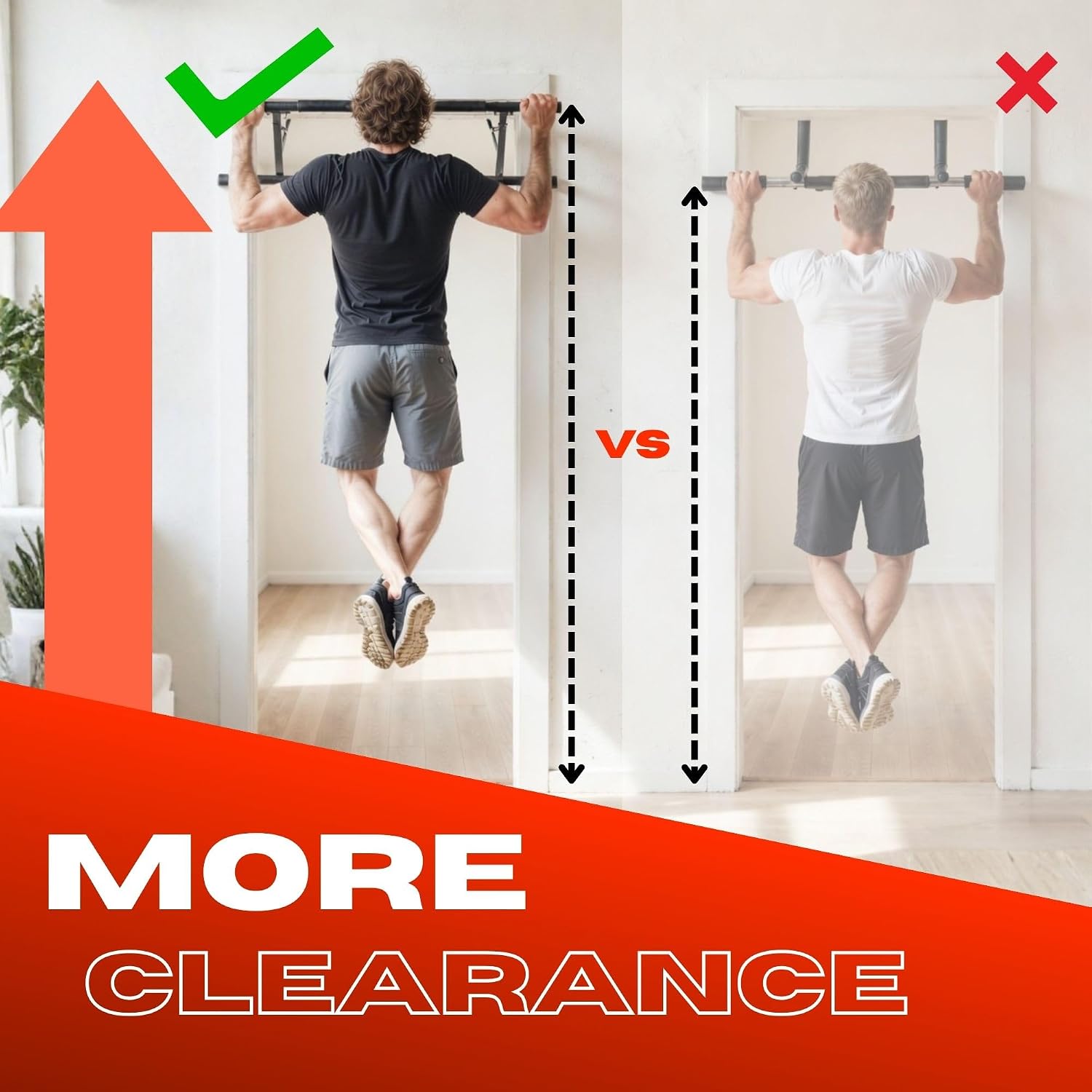 All-in-One Doorway Pull-Up and - огляд і ціна Door Pull Up Bar No Screw