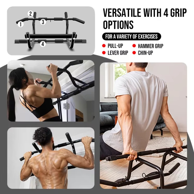 Factory Direct Professional Sc - огляд і ціна Door Pull Up Bar No Screw