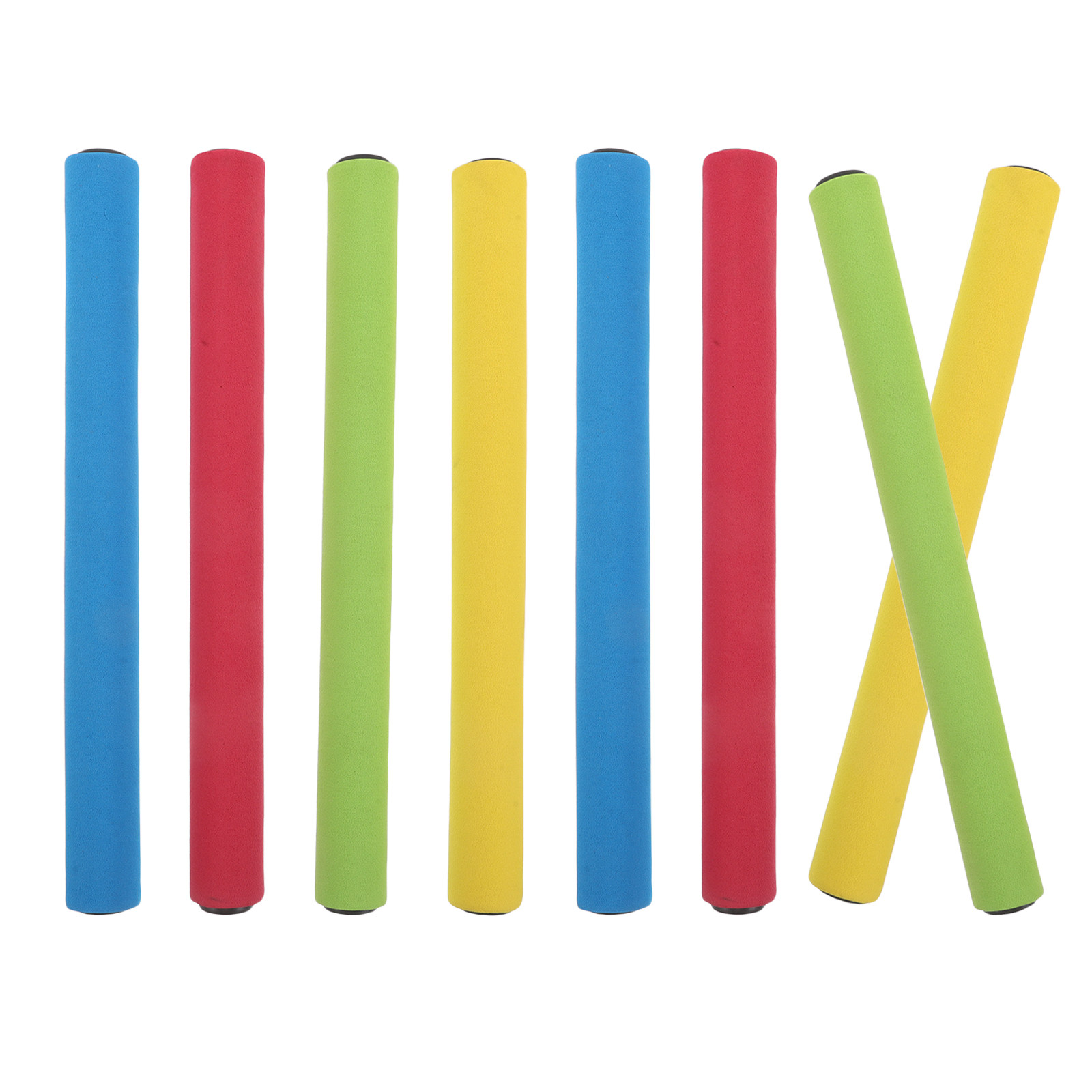 8Pcs Relay Sticks Multi-Color  - огляд і ціна Team Sports