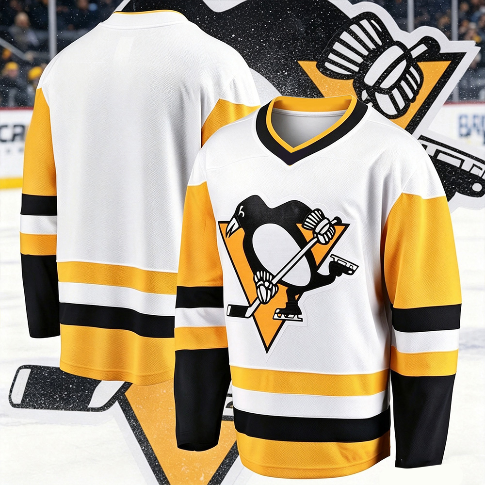 Penguins Team Men's Ice Hockey - огляд і ціна Team Sports