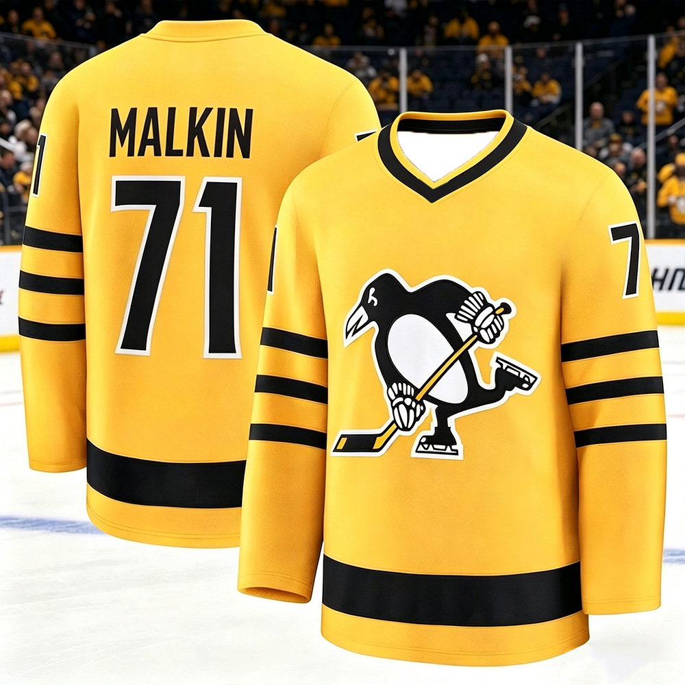 Penguins Team Men's Ice Hockey - огляд і ціна Team Sports